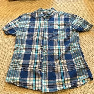 Men’s Aeropostale button down shirt size L